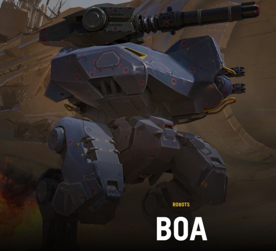 Boa ボア War Robots 攻略wiki