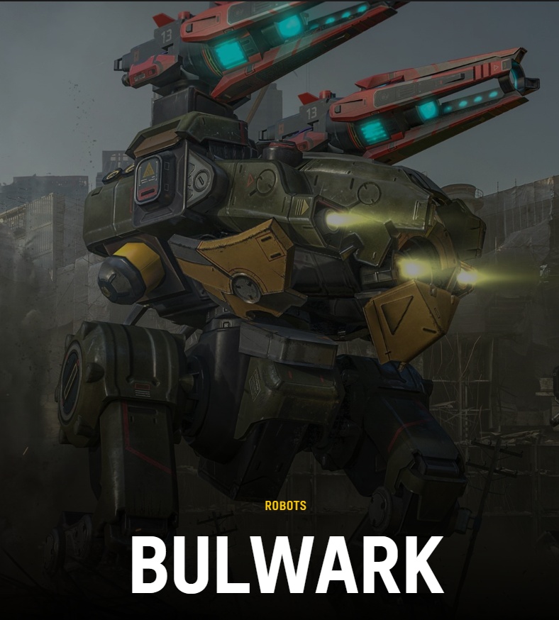 Bulwark ブルワーク War Robots 攻略wiki