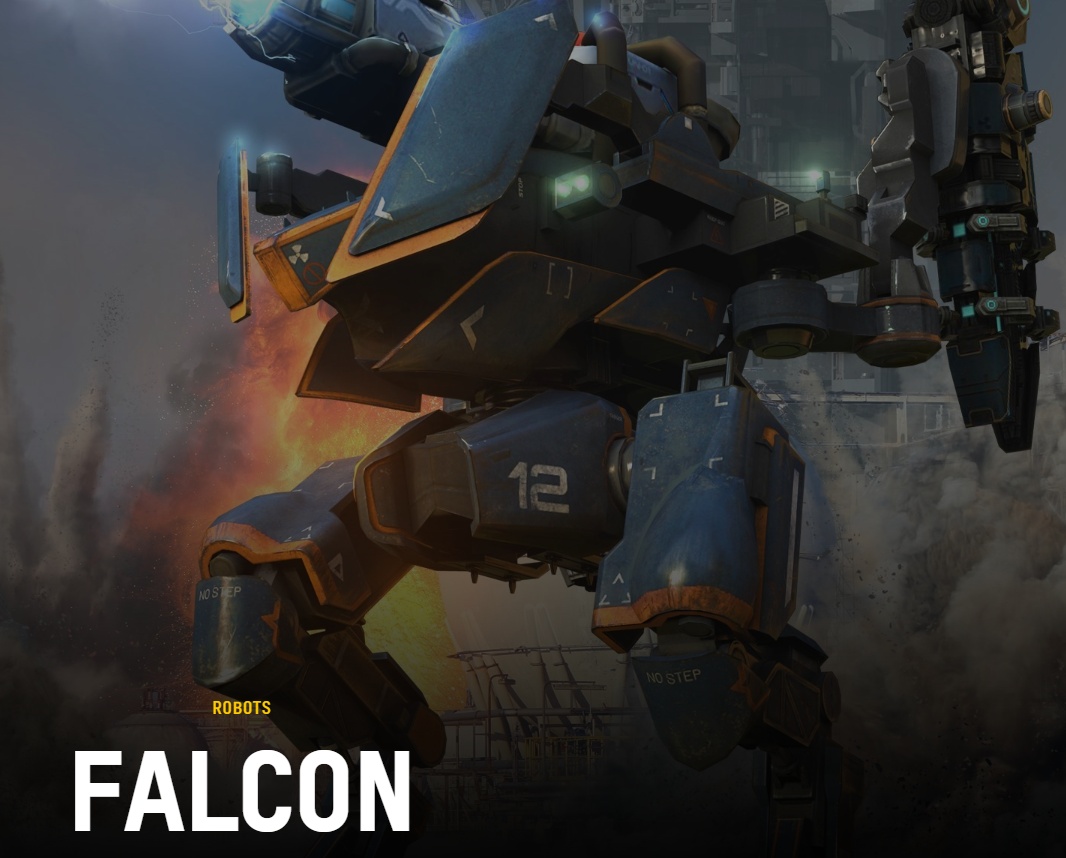 Falcon ファルコン War Robots 攻略wiki
