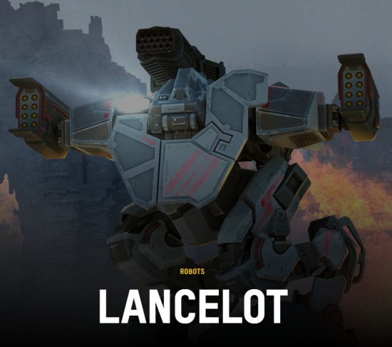 Lancelot ランスロット War Robots 攻略wiki
